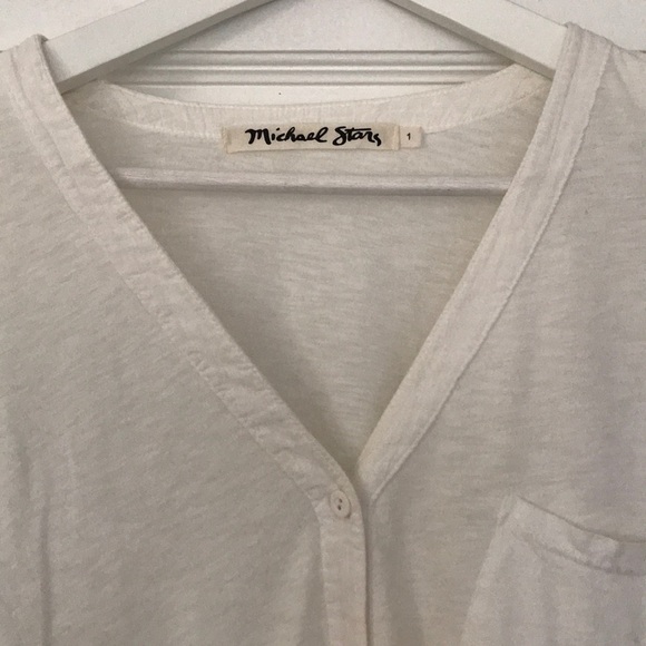 Michael Stars long sleeved t-shirt - Picture 2 of 5